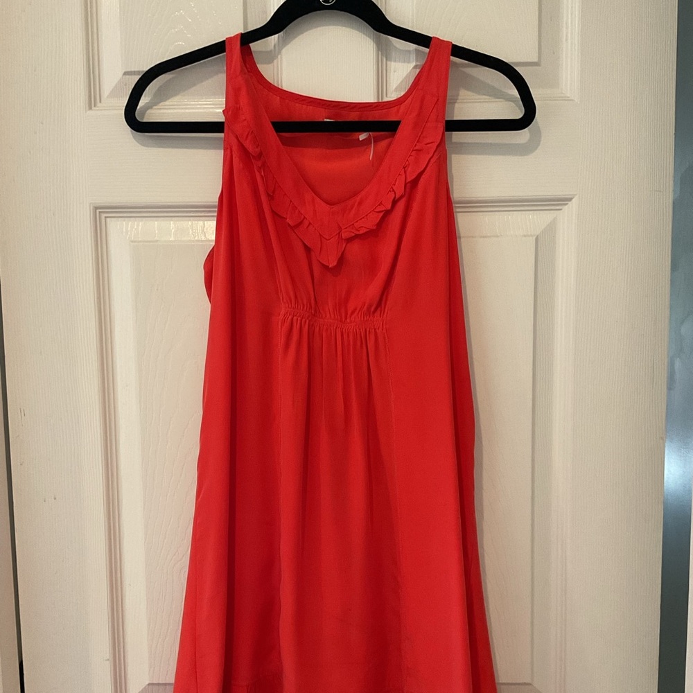 Kimchi Blue cherry red/coral summer dress